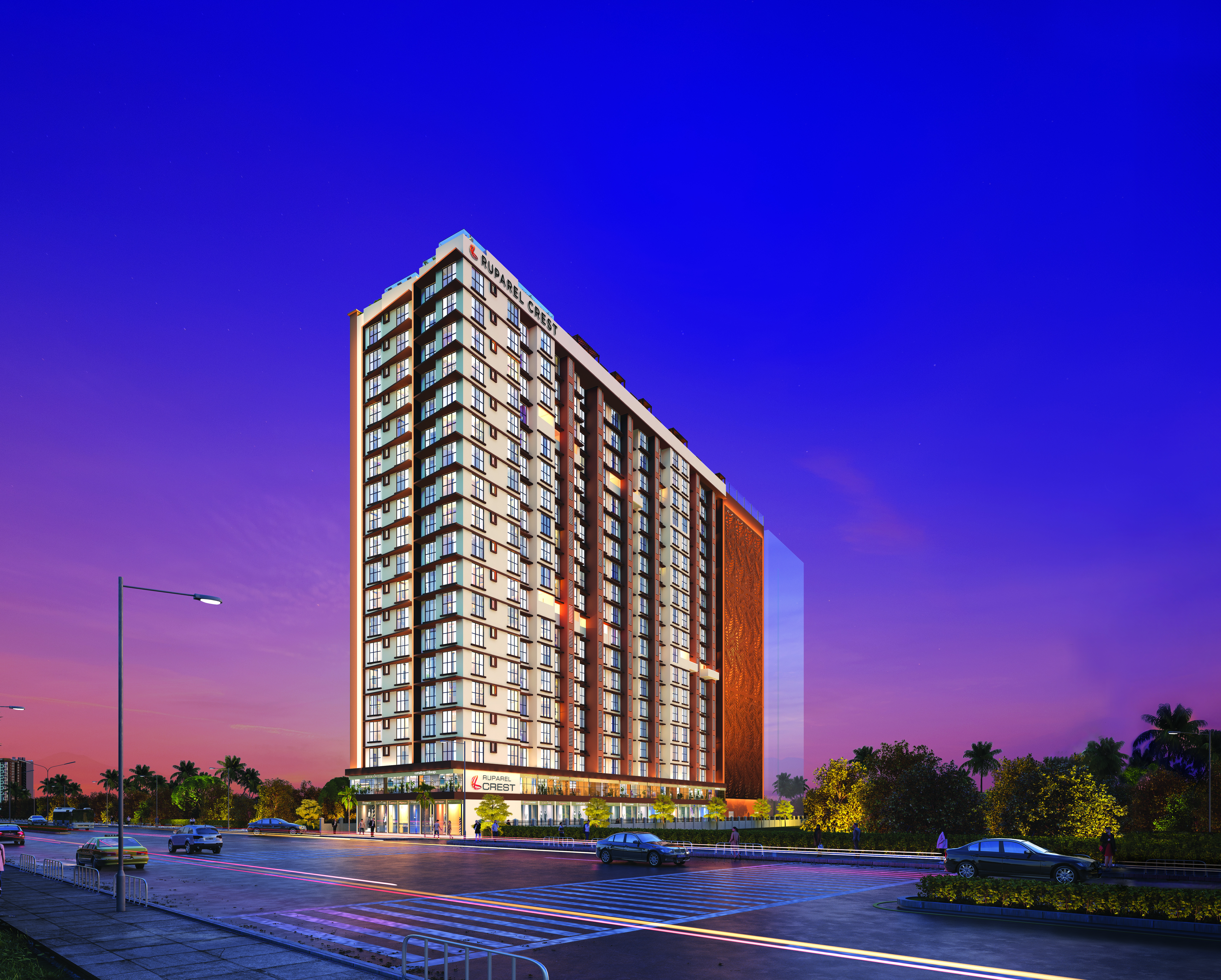 Ariana Elevation Night